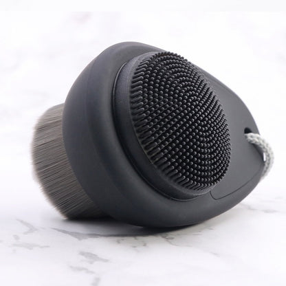 Silicone Double Sided Cleansing Brush